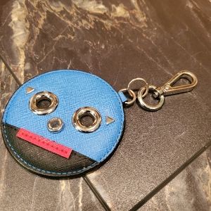 Calvin klein bag charm keychain